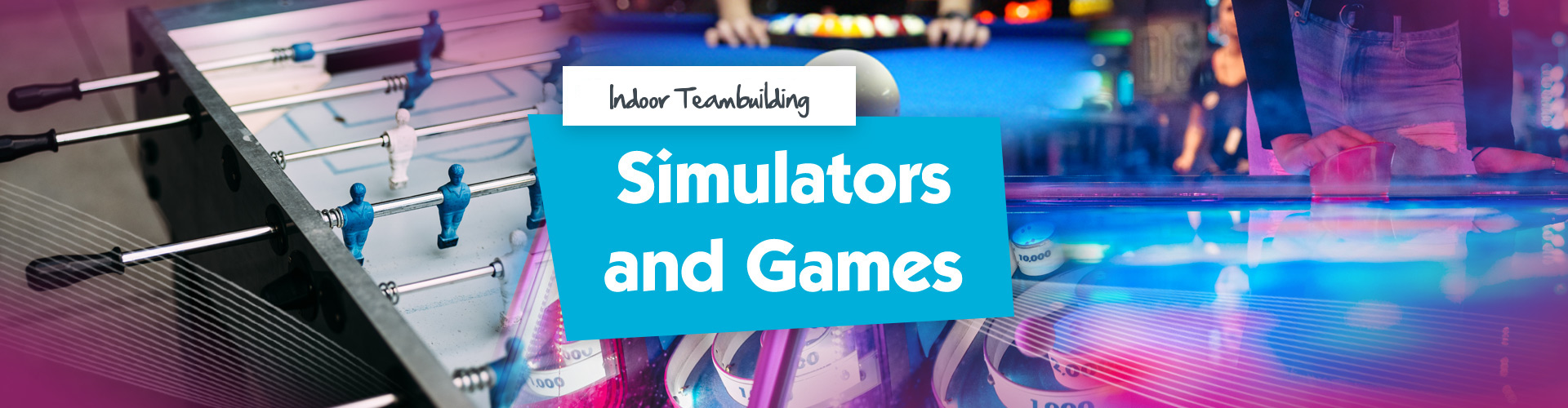 Simulators Games - Banner